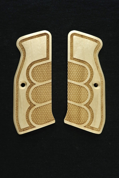 Maple Grip Tape Texture CZ-75 Grips X