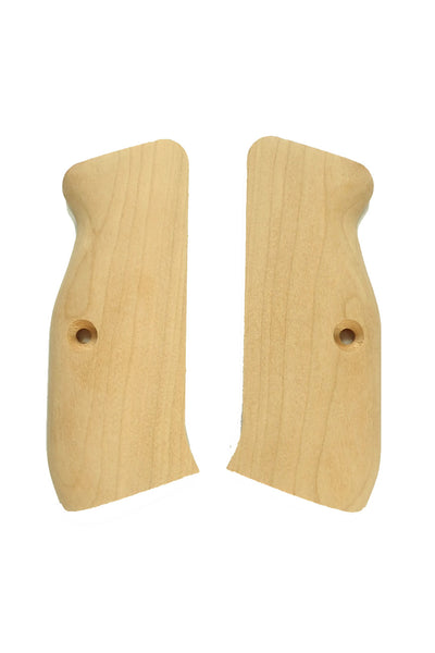 Unfinished Cherry CZ-75 Grips