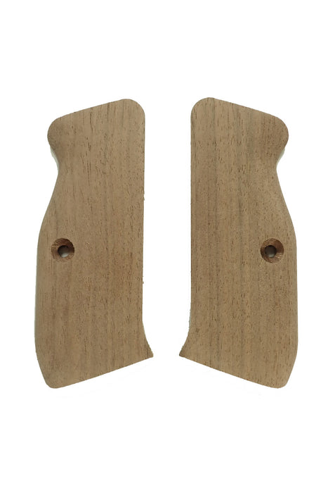 Unfinished Walnut CZ-75 Grips