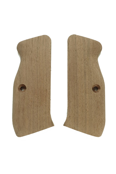 Unfinished Walnut CZ-75 Grips
