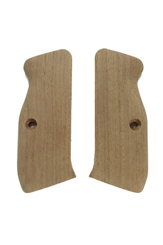 Unfinished Walnut CZ-75 Grips