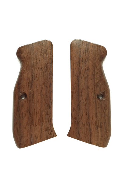 Finished Walnut CZ-75 Grips