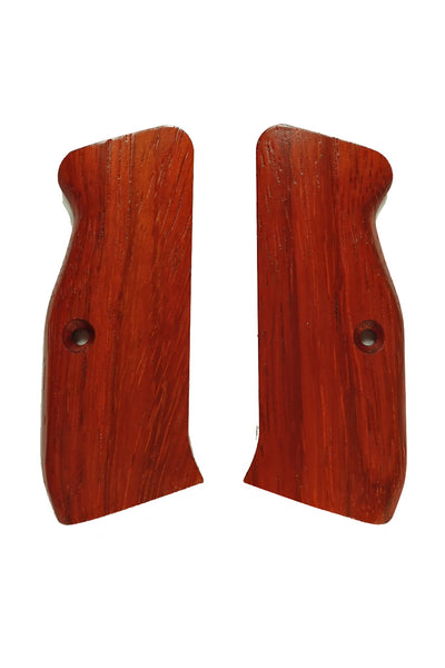 Finished Padauk CZ-75 Grips