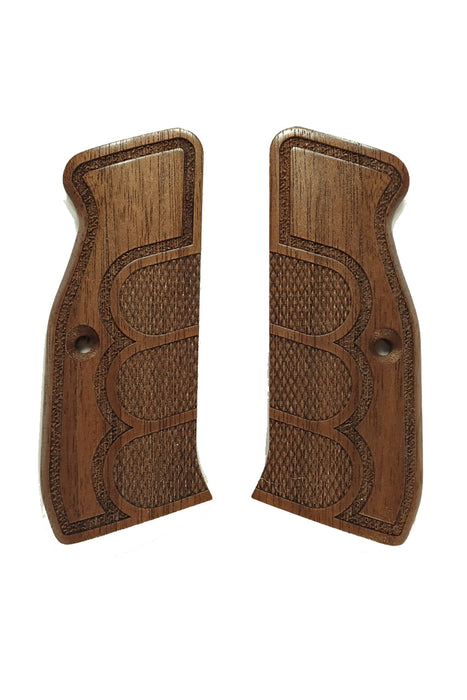 Walnut Grip Tape Texture CZ-75 Grips X