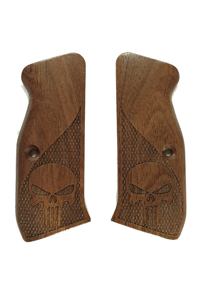 Walnut Punisher #2 CZ-75 Grips