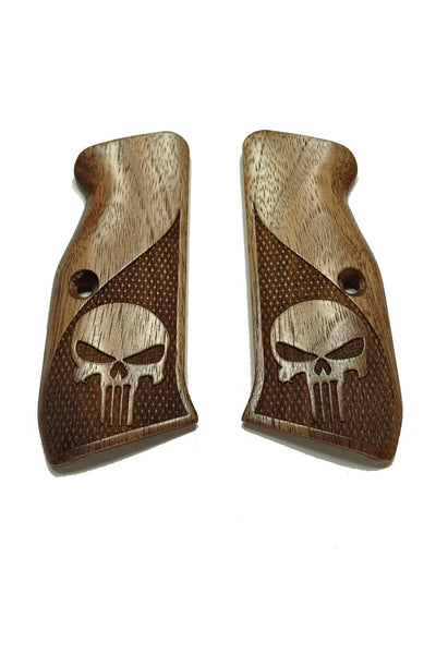 Walnut Punisher #2 CZ-75 Grips