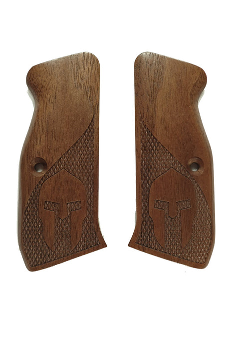 Walnut Spartan CZ-75 Grips X