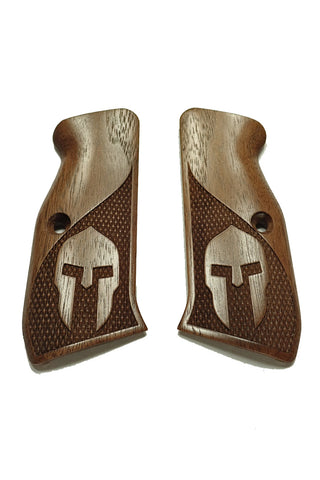 Walnut Spartan CZ-75 Grips