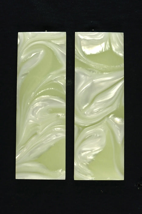 Avalanche White Glow Pearl Scale Sets