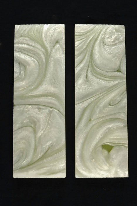 Avalanche White Glow Pearl Scale Sets