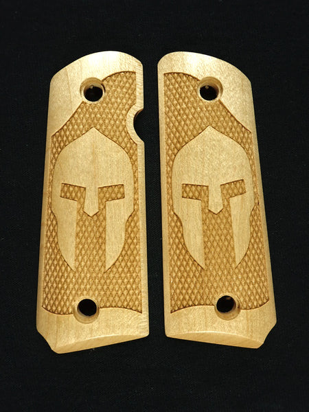 Maple Spartan 1911 Grips (Compact) X