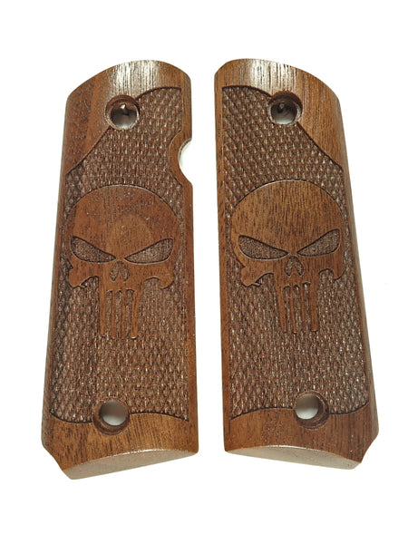 Walnut Punisher #2 1911 Grips (Compact)