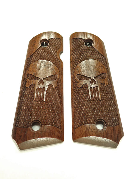 Walnut Punisher #2 1911 Grips (Compact)