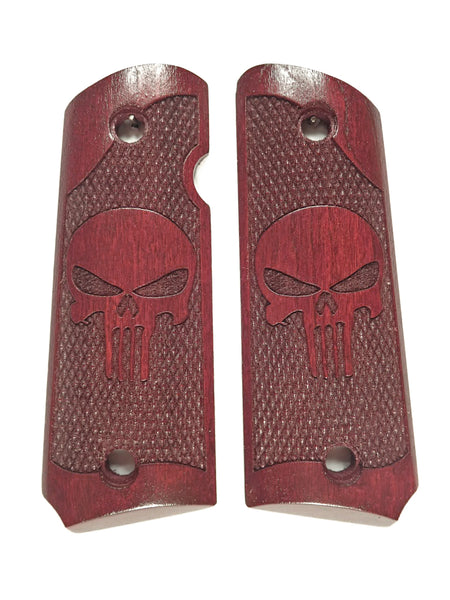 --Rosewood Punisher 1911 Grips (Compact)#2