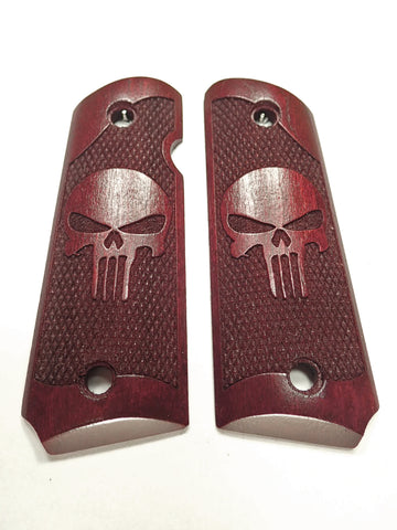 --Rosewood Punisher 1911 Grips (Compact)#2