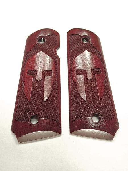 Rosewood Spartan 1911 Grips (Compact)