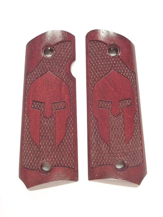 Rosewood Spartan 1911 Grips (Compact)