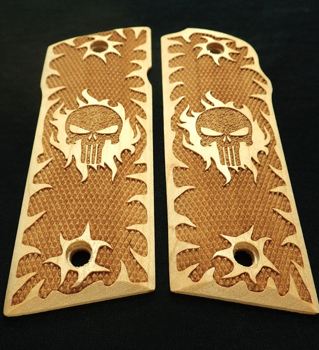 Maple Punisher #1 Coonan .357 Grips