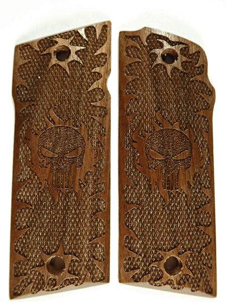 Walnut Punisher #1 Coonan .357 Grips