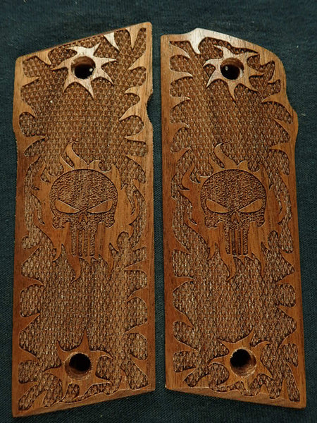 Walnut Punisher #1 Coonan .357 Grips