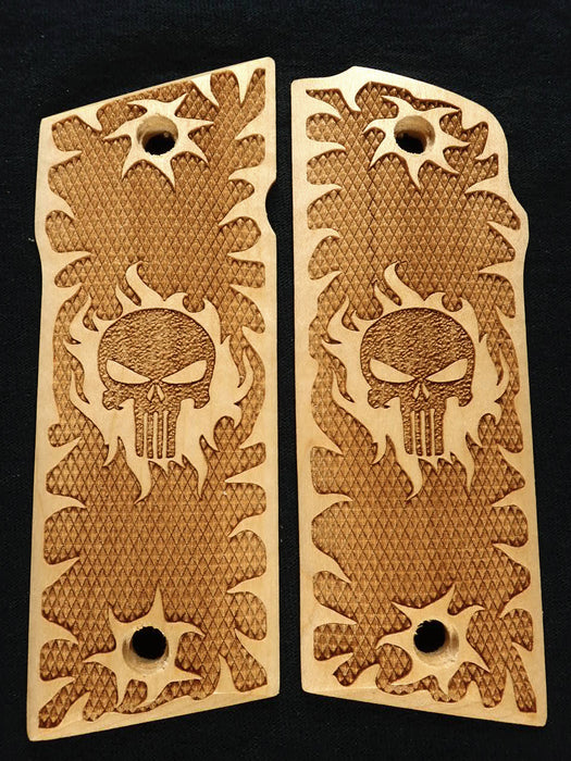 Maple Punisher #1 Coonan .357 Grips