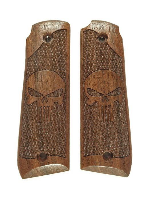 Walnut Punisher #2 Ruger Mark IV 22/45 Grips