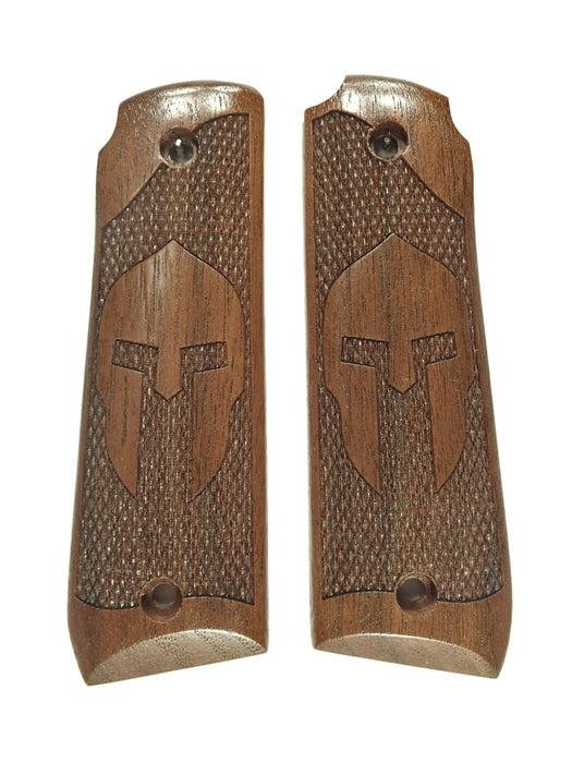 Walnut Spartan Ruger Mark IV 22/45 Grips X