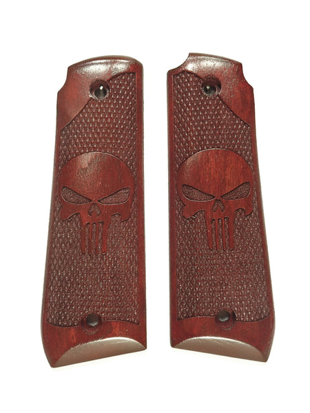 Rosewood Punisher #2 Ruger Mark IV 22/45 Grips