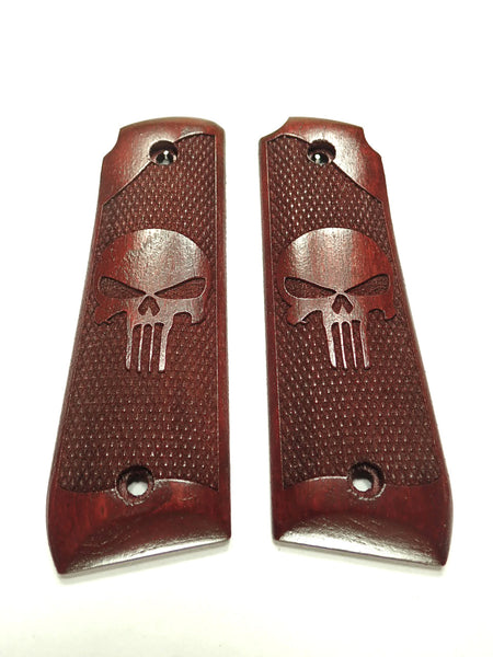 Rosewood Punisher #2 Ruger Mark IV 22/45 Grips