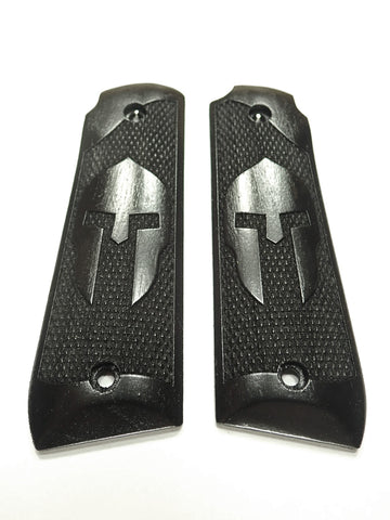Ebony Spartan Ruger Mark IV 22/45 Grips