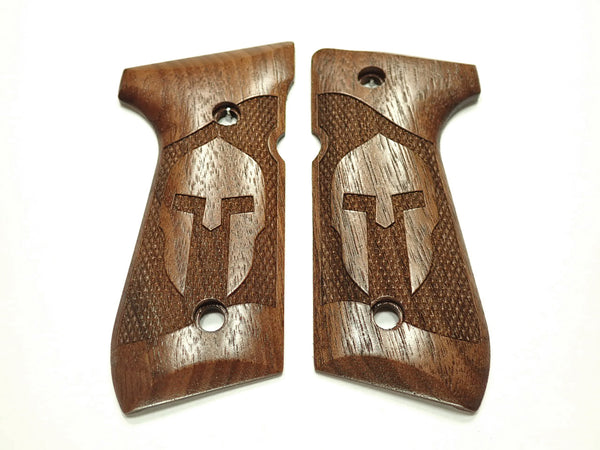 Walnut Spartan Beretta 92fs Grips X
