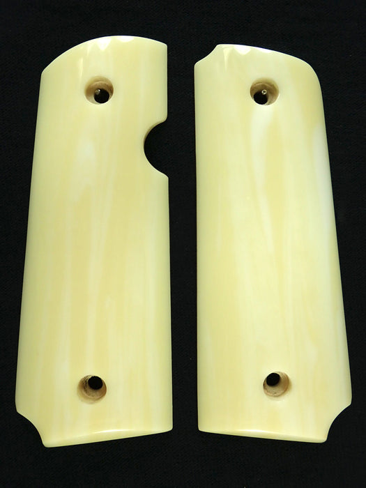 Faux Ivory Rock Island 380 1911 Grips
