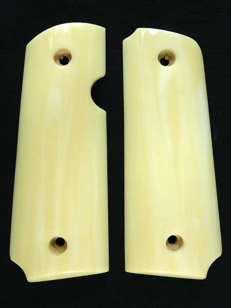 Faux Ivory Rock Island 380 1911 Grips