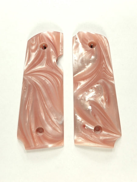 Pink Pearl Rock Island 380 1911 Grips