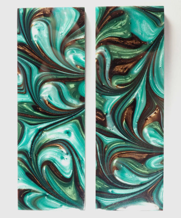 Raw Turquoise Pearl Scale Sets