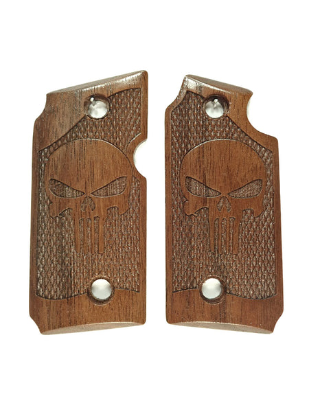 Walnut Punisher #2 Sig Sauer P238 Grips