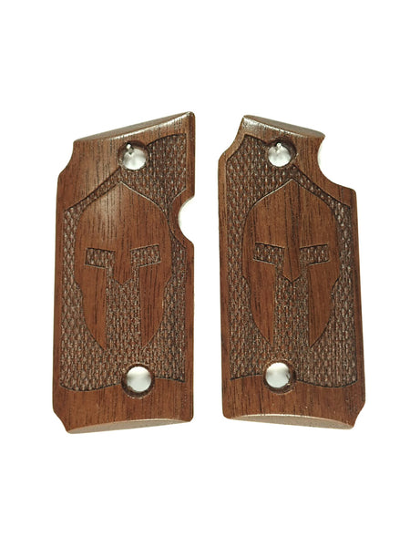 Walnut Spartan Sig Sauer P238 Grips