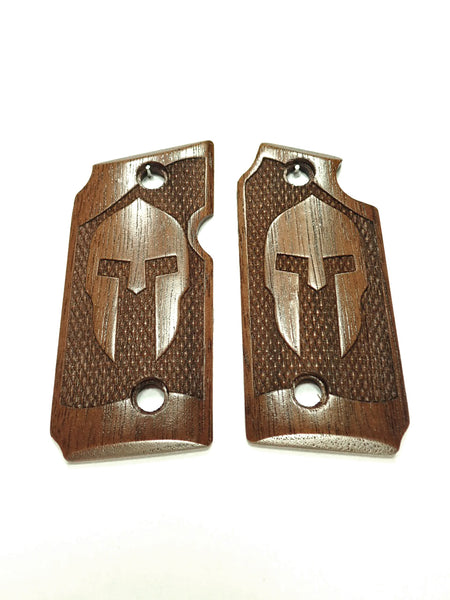 Walnut Spartan Sig Sauer P238 Grips