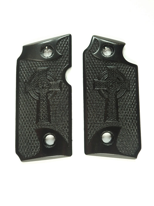 Ebony Celtic Cross Sig Sauer P238 Grips X