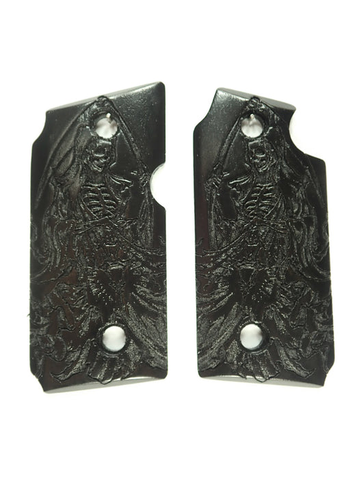 Ebony Grim Reaper Sig Sauer P238 Grips X