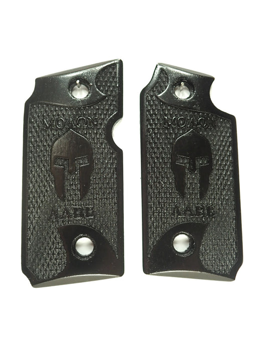 Ebony Molon Labe Spartan #1 Sig Sauer P238 Grips