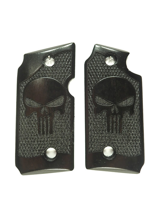 Ebony Punisher #2 Sig Sauer P238 Grips