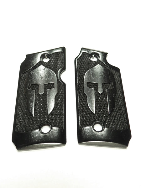 --Ebony Spartan Sig Sauer P238 Grips