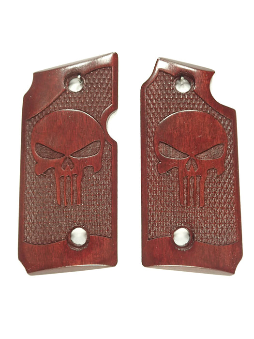Rosewood Punisher #2 Sig Sauer P238 Grips X