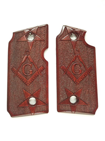 Rosewood Masonic Sig Sauer P238 Grips X
