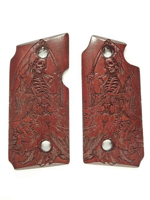 Rosewood Grim Reaper Sig Sauer P238 Grips