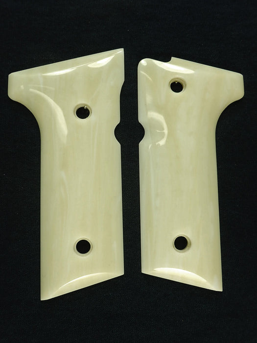 Faux Ivory Beretta 92x, Vertec, M9A3 Grips