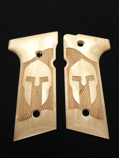 Maple Spartan Beretta 92x, Vertec, M9A3 Grips