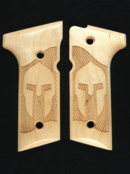Maple Spartan Beretta 92x, Vertec, M9A3 Grips