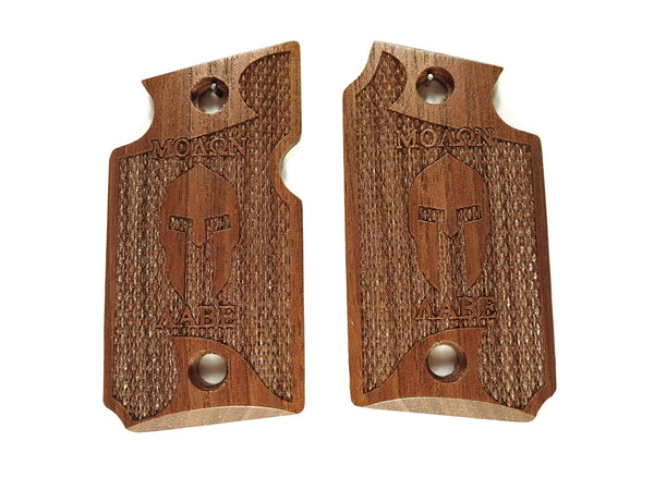 --Walnut Molon Labe Spartan Sig Sauer P938 Grips